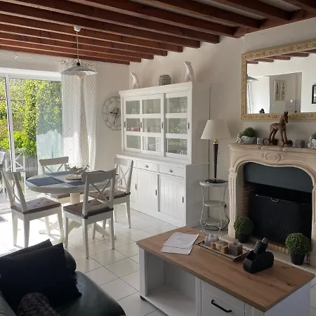 Feriehus Le Courtil Cerisy-la-Foret