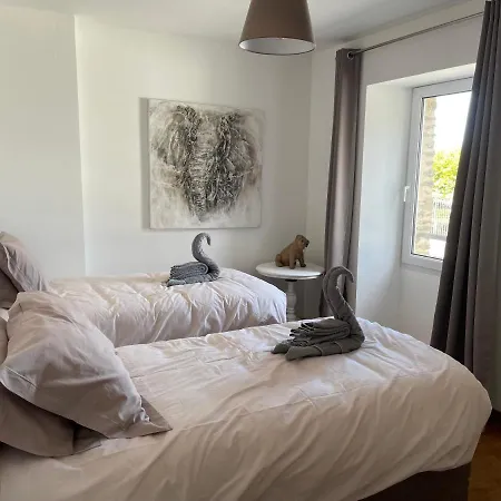 Le Courtil Feriehus Cerisy-la-Foret