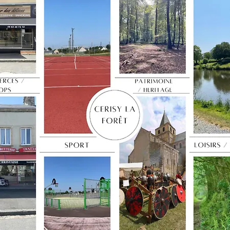 Le Courtil Holiday home *