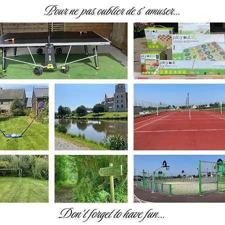 Le Courtil Holiday home