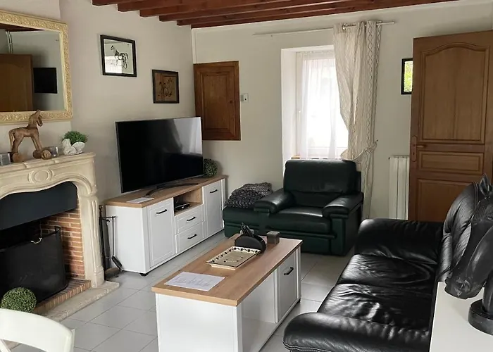 Le Courtil Holiday home Cerisy-la-Foret