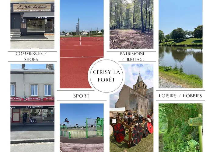 Le Courtil Holiday home *