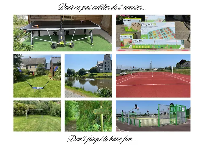 Le Courtil 度假居